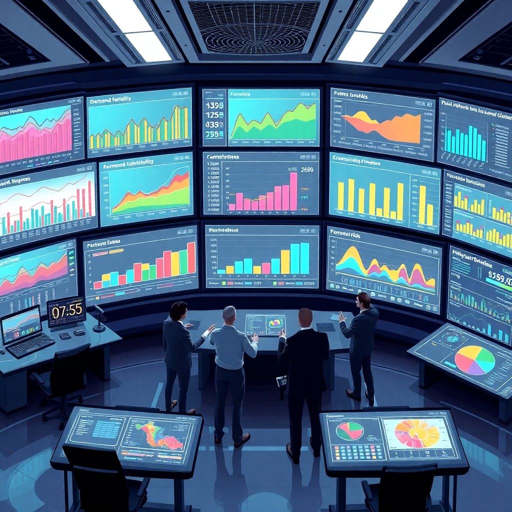 Финансовая аналитика: анализ устойчивости приливов тарифов и спроса компании