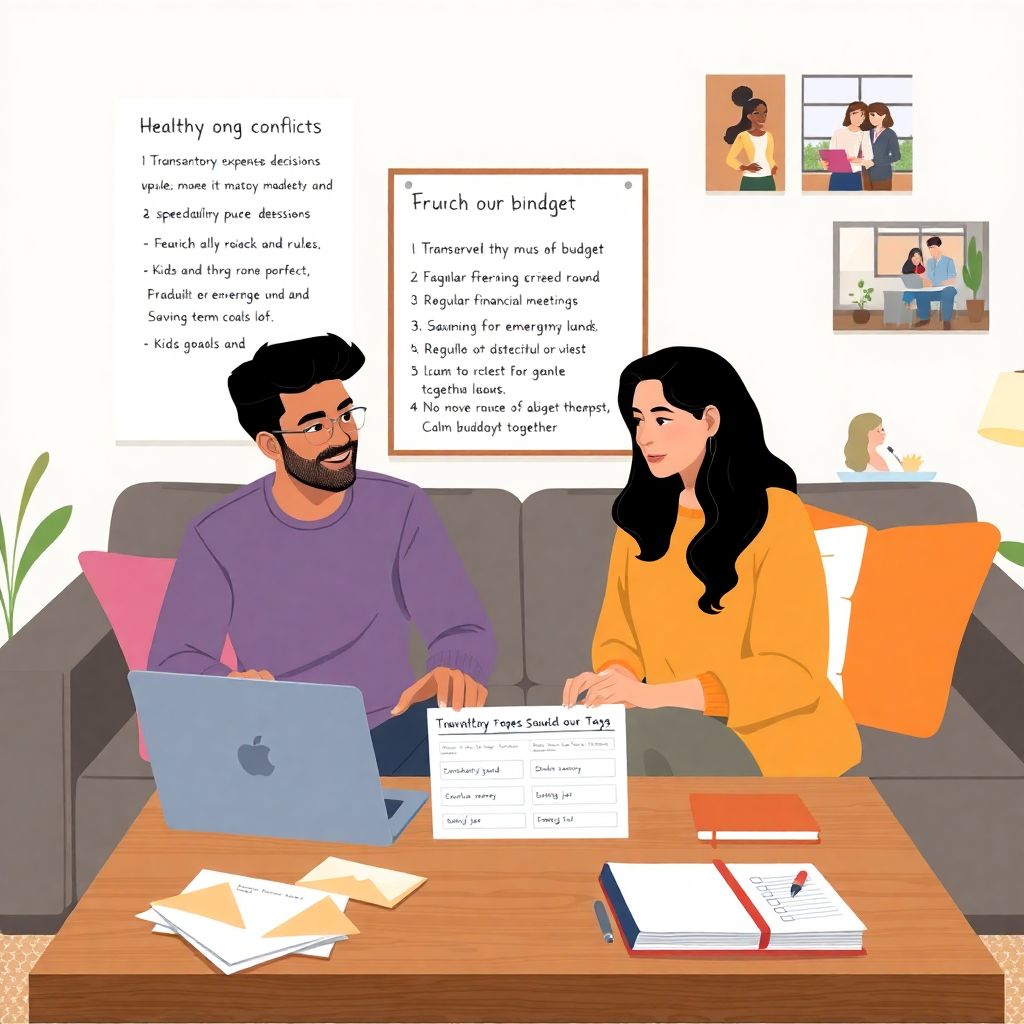 Как не ругаться из‑за денег: мирное распределение бюджета в семье