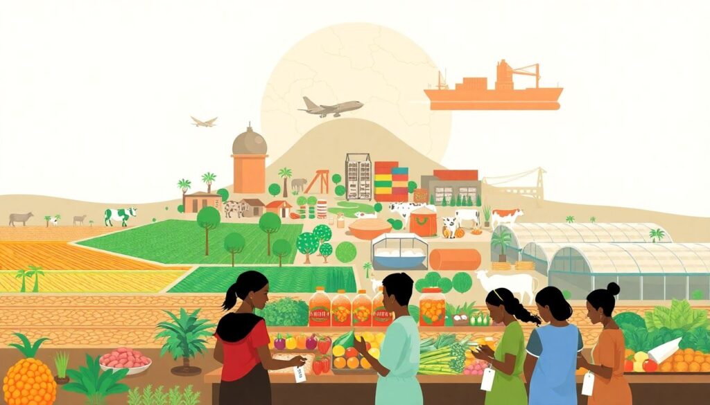 Инвестиции в аграрные активы и продовольственную безопасность - иллюстрация