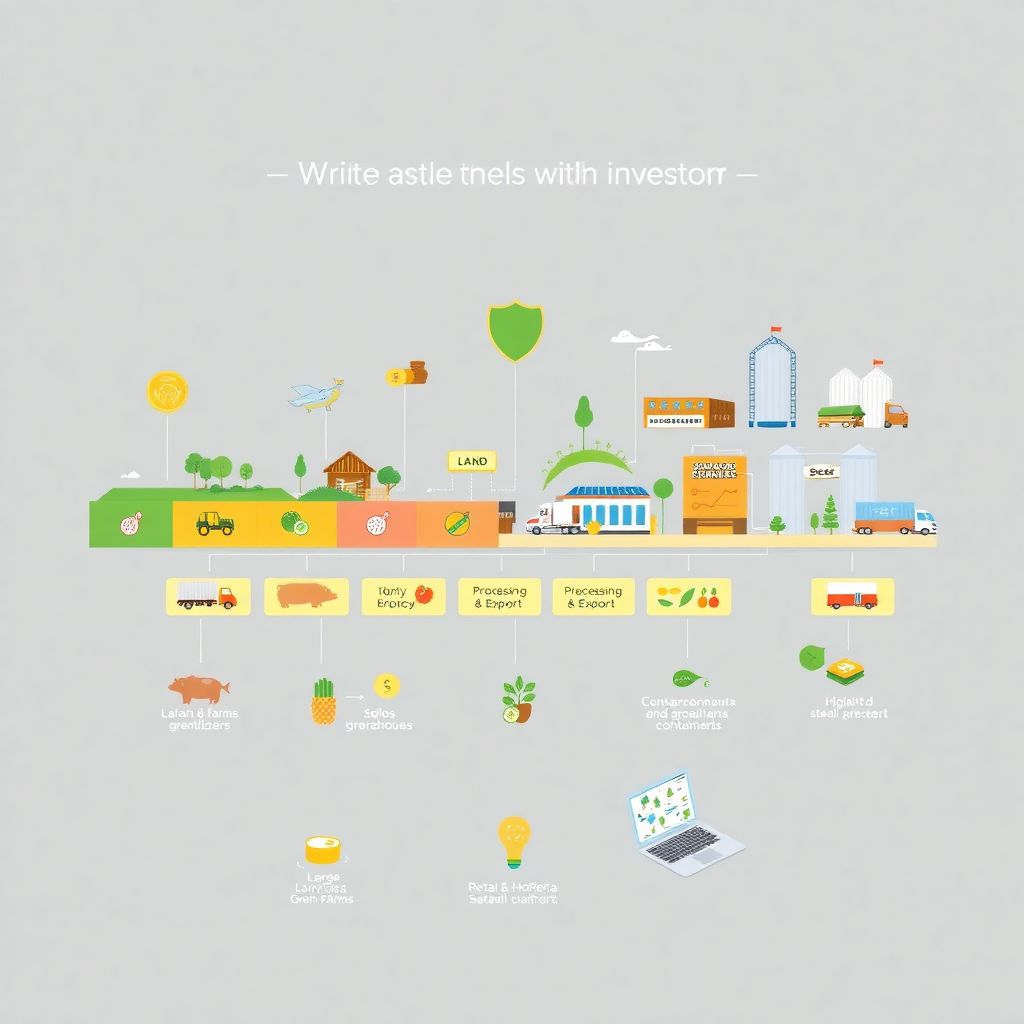 Инвестиции в аграрные активы как инструмент продовольственной безопасности