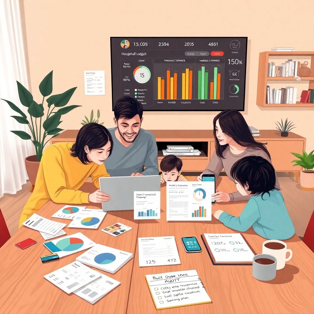 Аудит семейного бюджета: как навести порядок в личных финансах без стресса