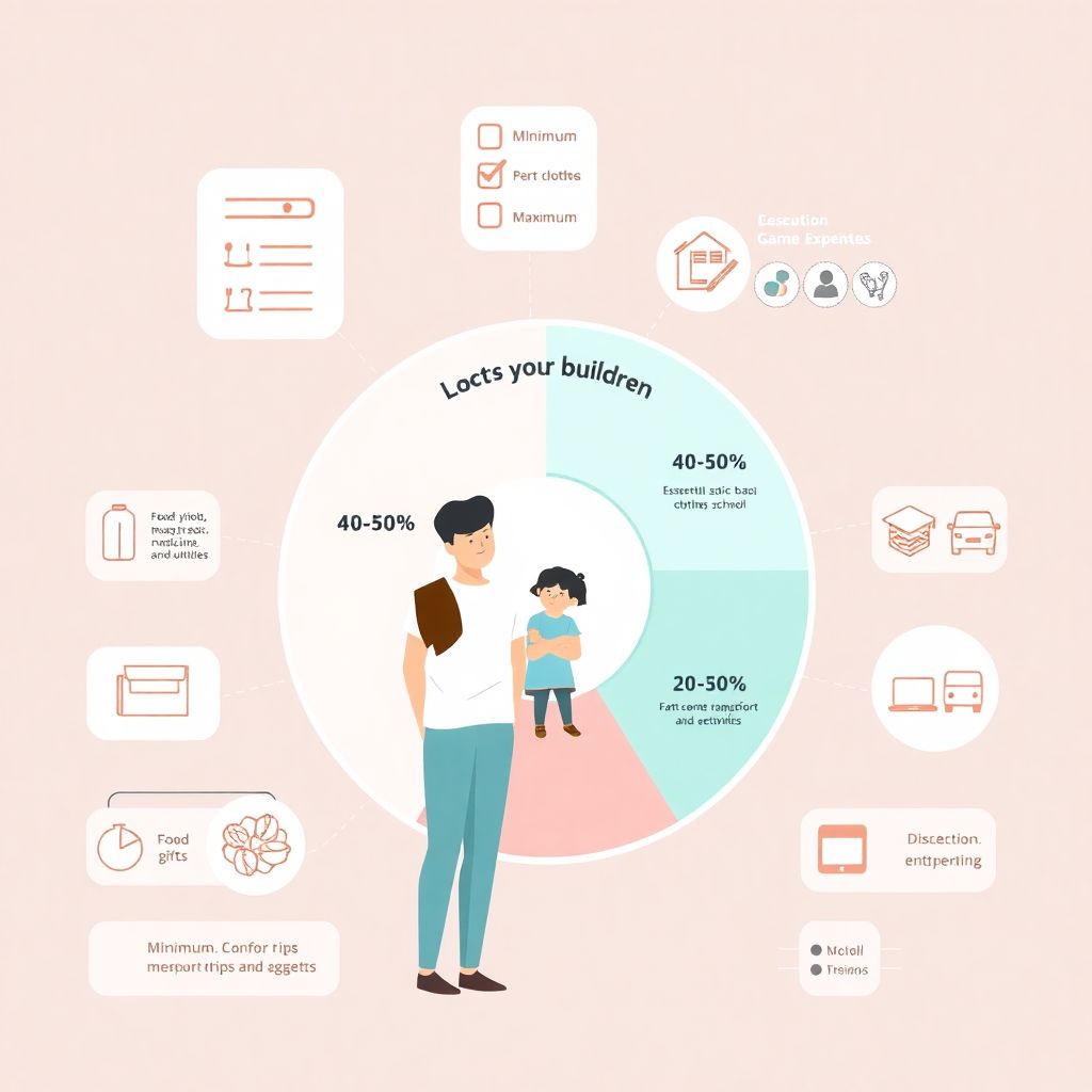 Контроль расходов на детей и семейный бюджет: как тратить без лишнего