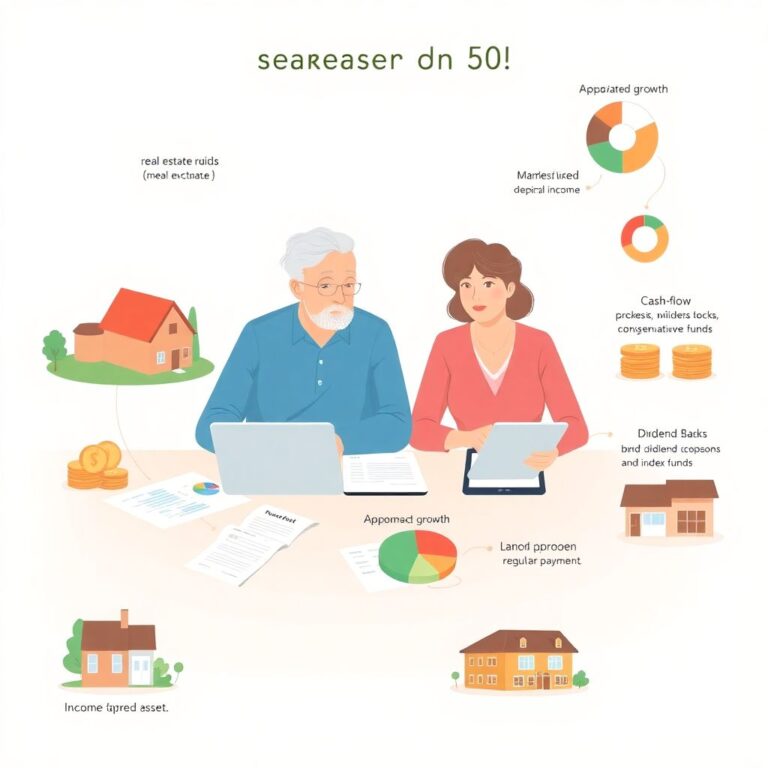 Портфель для 50+ и переход к устойчивому доходу