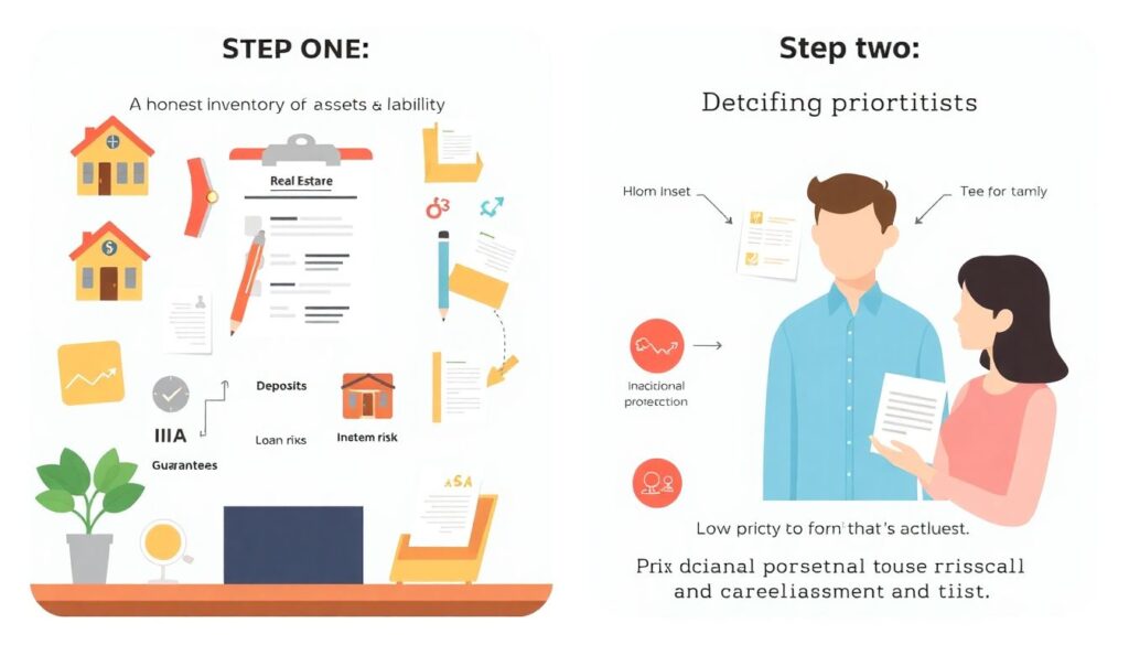 Личный финансовый план: стратегическое планирование наследования и передачи активов - иллюстрация