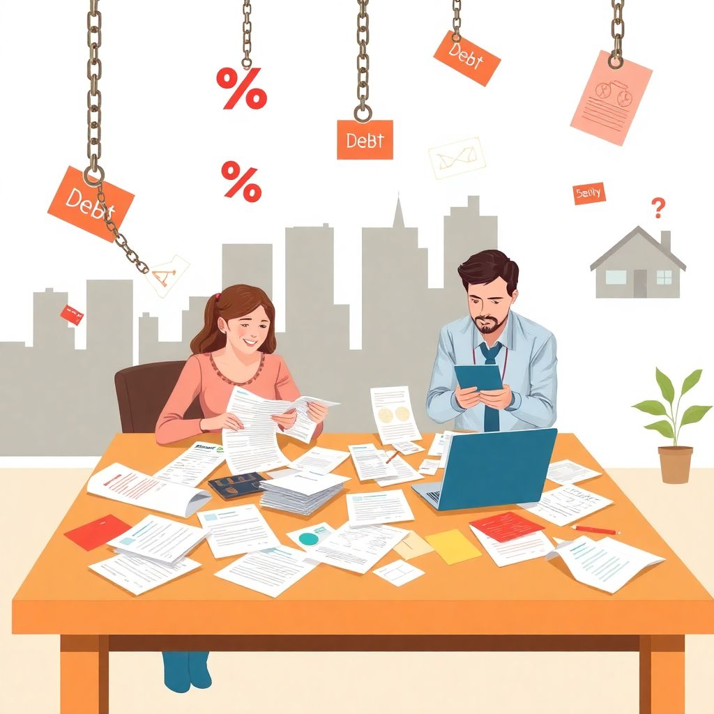 Финансовый держатель долга для семьи: как выбрать надежного консультанта