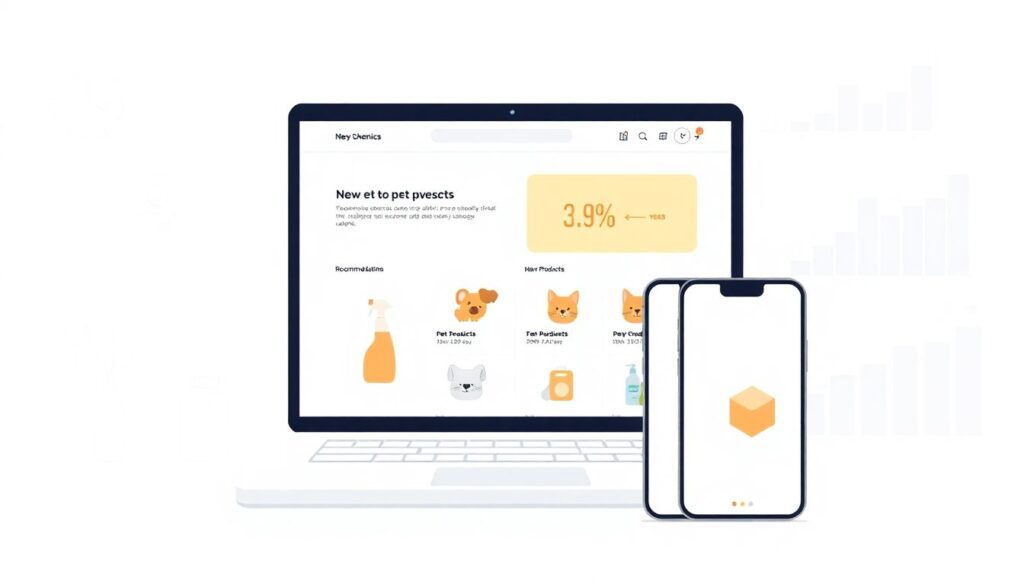 Инвестиции в акции компаний сектора услуг и розничной торговли - иллюстрация