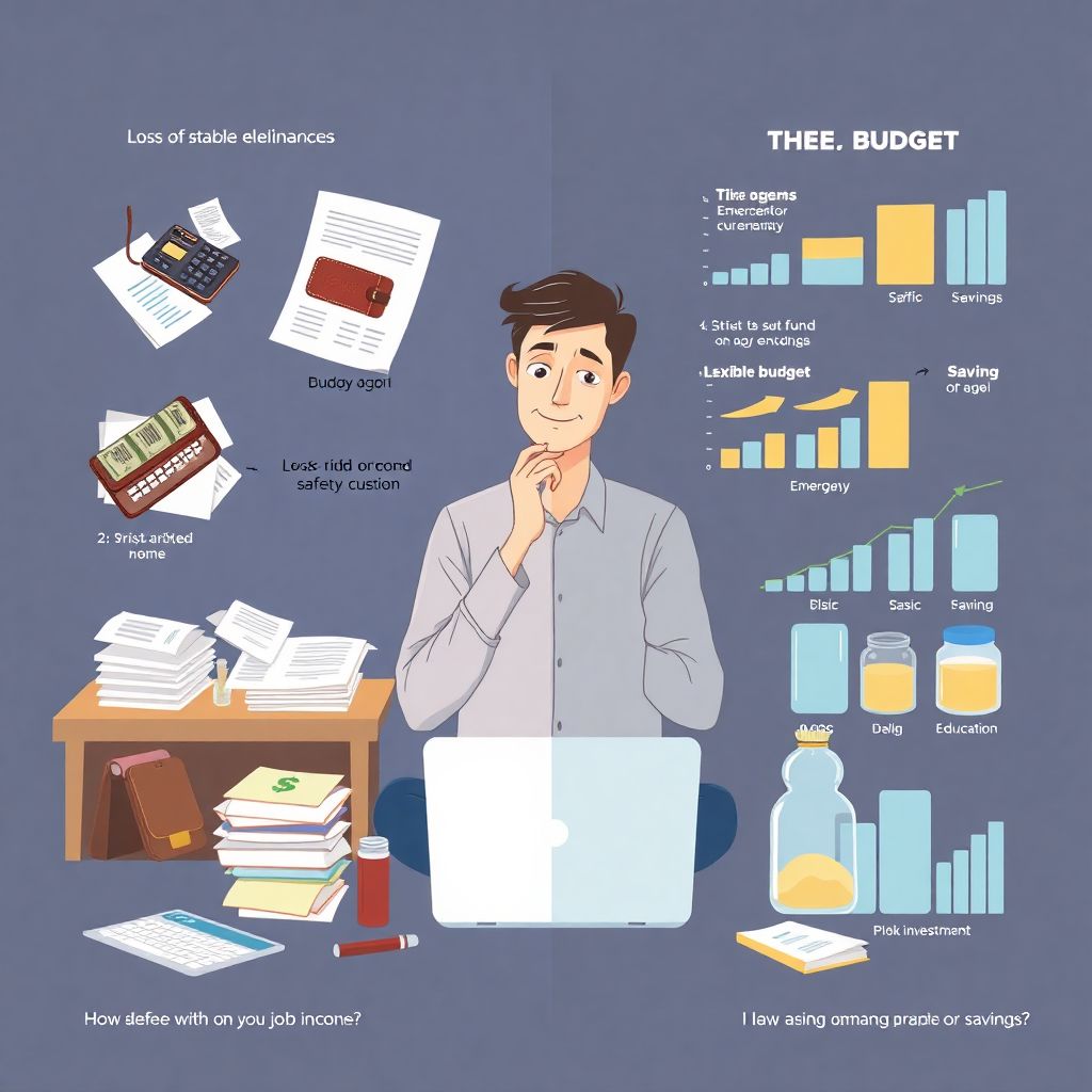 Управление денежным потоком при смене работы: как сохранить финансовую стабильность