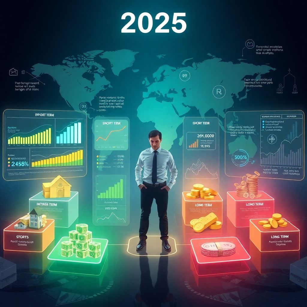 Инфляция в 2025 году: как защитить капитал и сбережения от кризиса и обесценения