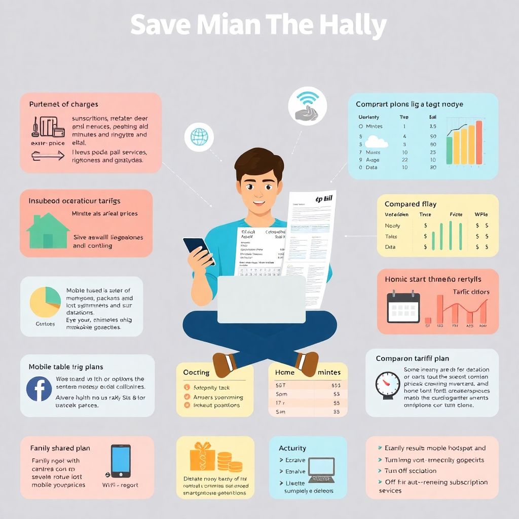 Как сэкономить на мобильной связи и интернете и перестать переплачивать