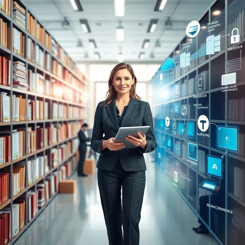 Хранение финансовых документов компании как система защиты бизнеса и экономии