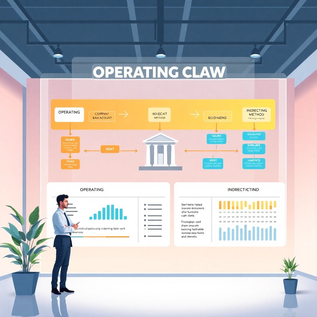 Финансовая аналитика: анализ операционных денежных потоков для оценки бизнеса