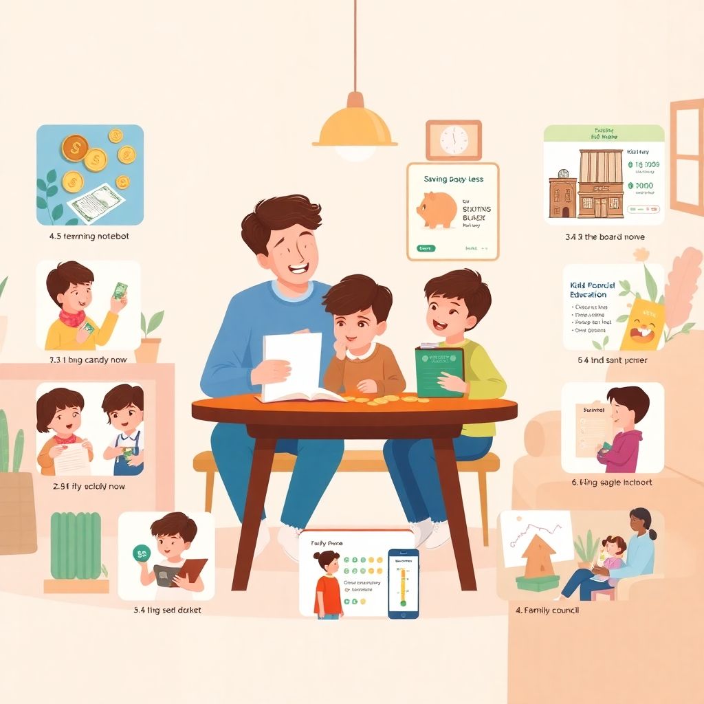 Как научить ребенка обращаться с деньгами: финансовая грамотность детей