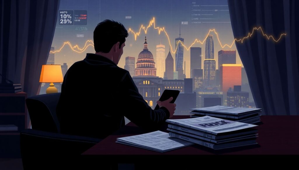 Новостной дайджест: политические риски и рынки капитала - иллюстрация