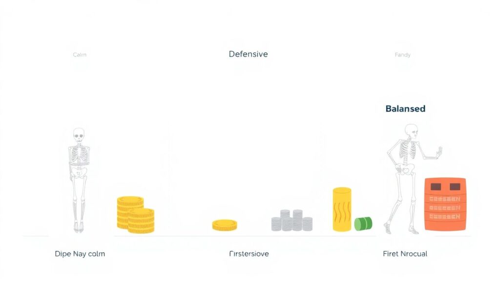Как выбрать портфель под ваши цели в условиях неопределенности - иллюстрация