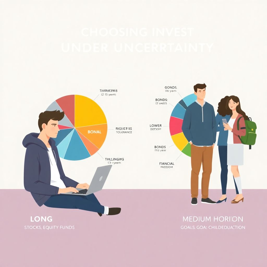 Как выбрать портфель под ваши цели в условиях неопределенности