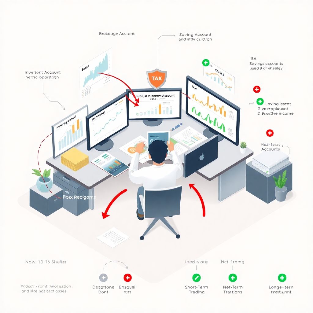 Личный финансовый план и налоговая оптимизация в инвестиционной деятельности