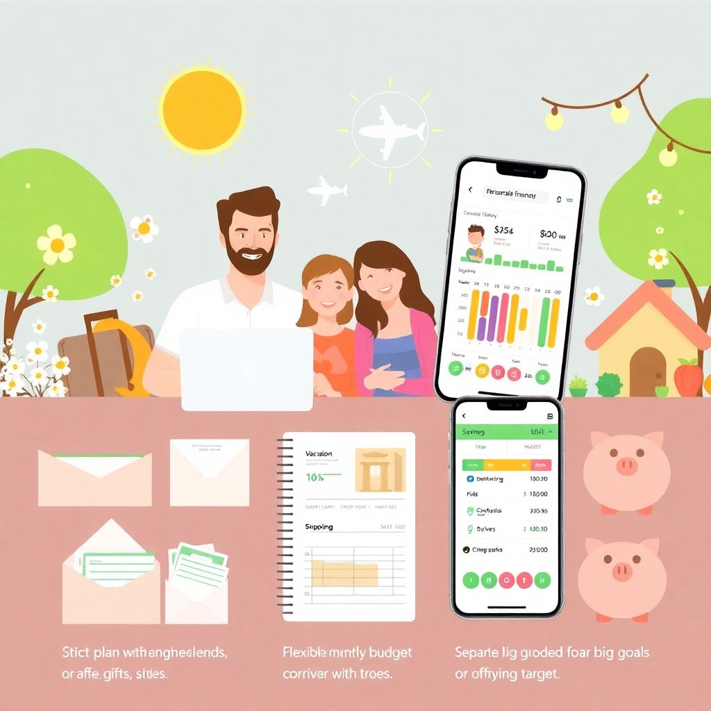 Финансовое планирование личного бюджета на весну и лето без лишнего стресса