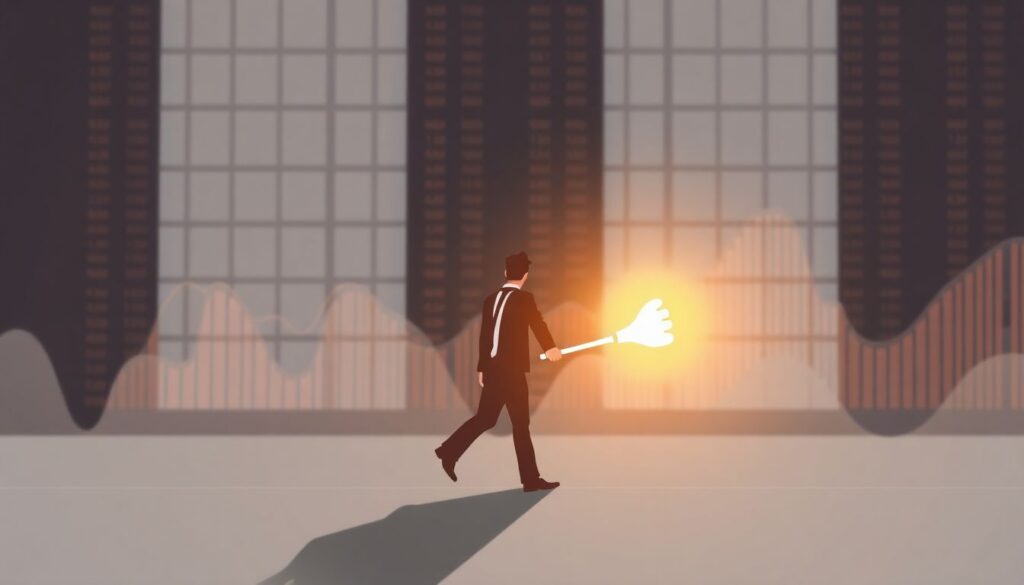 Инвестиции в акции компаний сектора технологий и кибербезопасности - иллюстрация