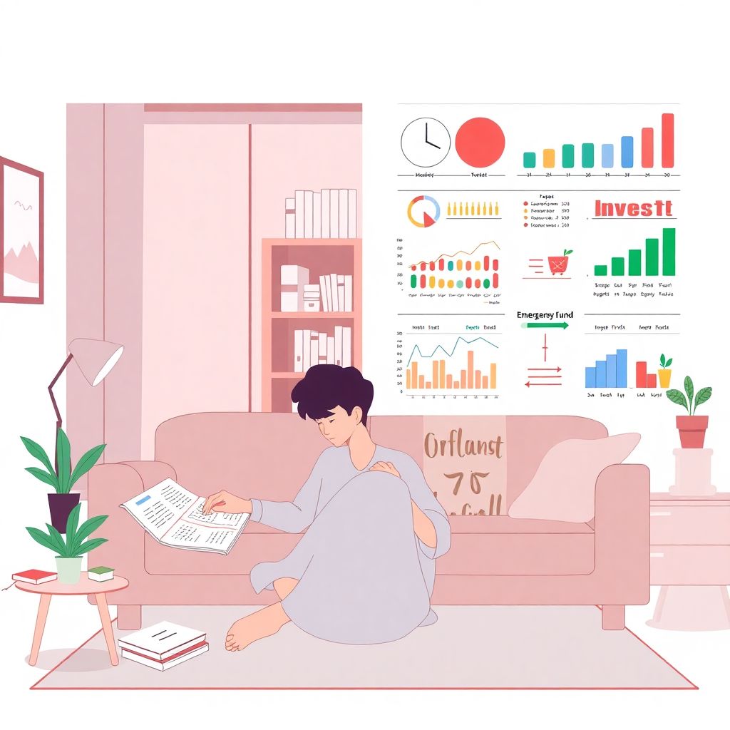 Личный бюджет и инвестиции: как создать устойчивость и спокойно наращивать капитал