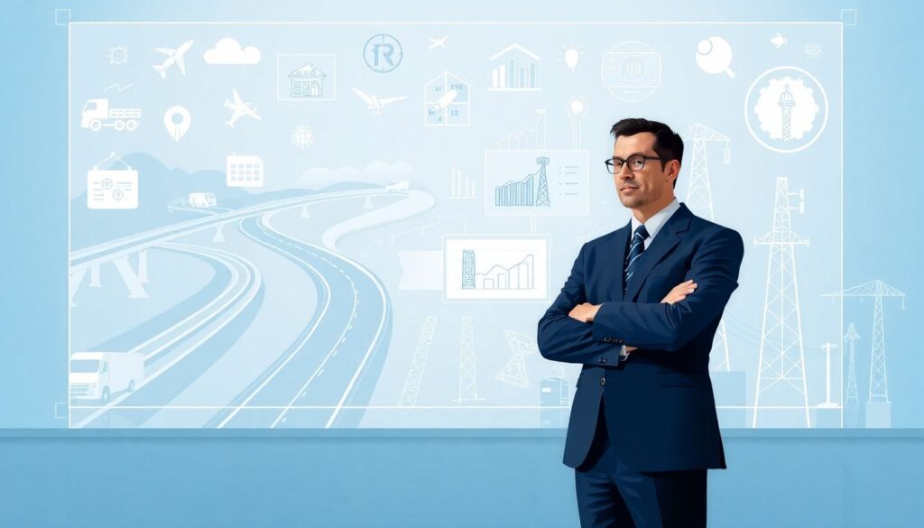 Инвестиции в инфраструктурные активы: телефоны и транспортные проекты - иллюстрация