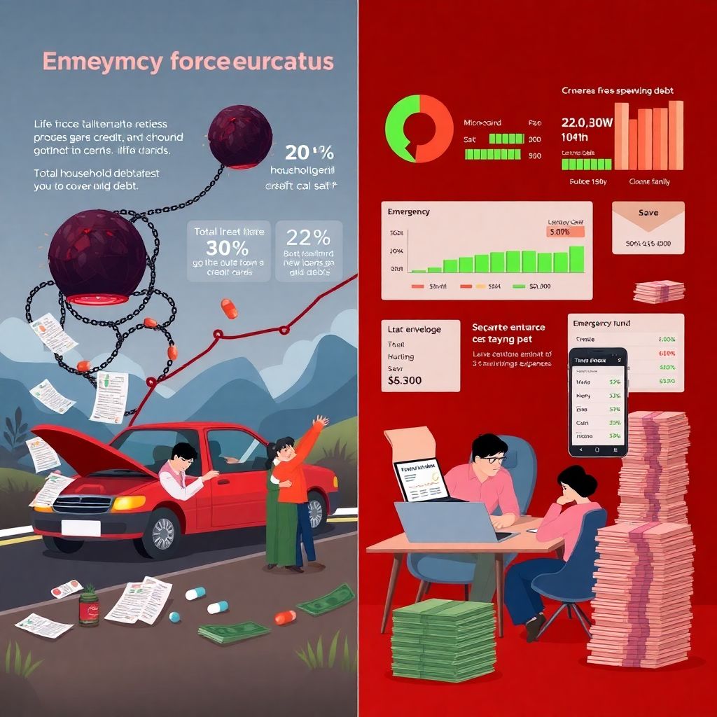 Как не увеличивать долги при непредвиденных расходах и сохранить бюджет