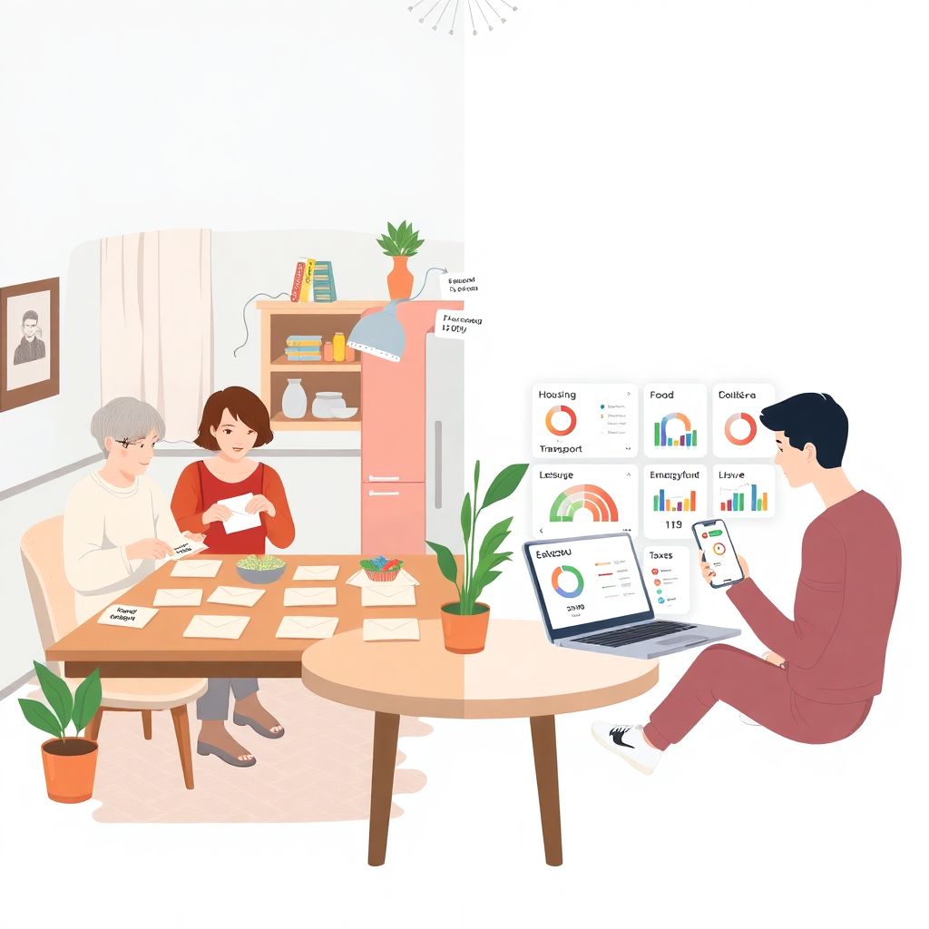 Гибкий бюджет в 2025: как пережить неблагоприятные месяцы без долгов и паники