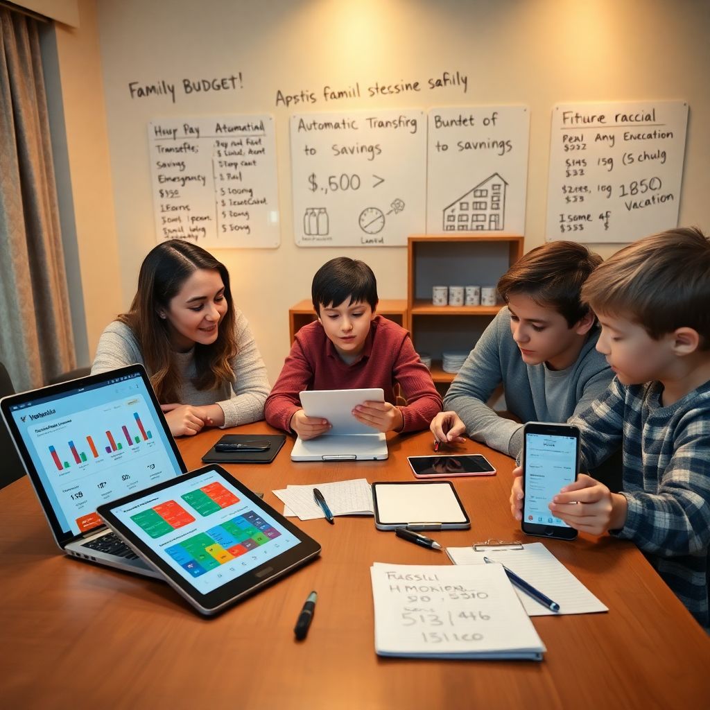 Финансовая дисциплина в семье: как правильно распределять семейный бюджет