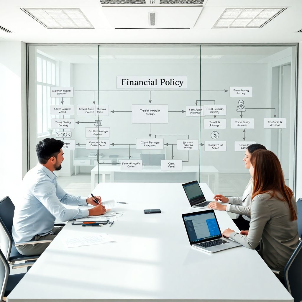 Финансовые инструкции и регламенты: как превратить хаос платежей в управляемую систему