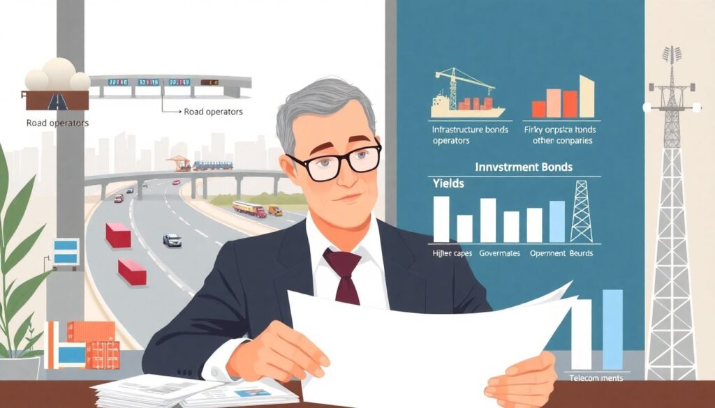 Инвестиции в инфраструктурные активы: телефоны и транспортные проекты - иллюстрация