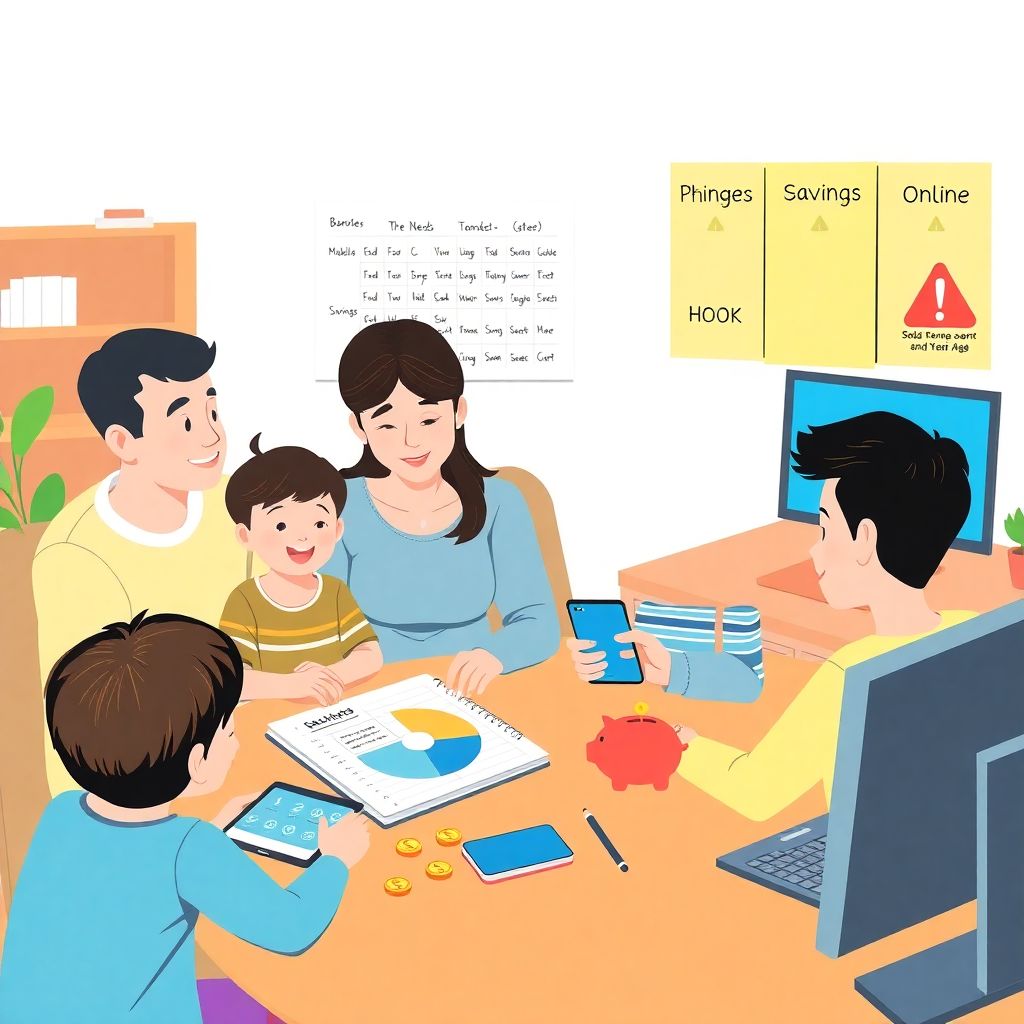 Как обезопасить детей от финансовых рисков и научить их грамотно обращаться с деньгами