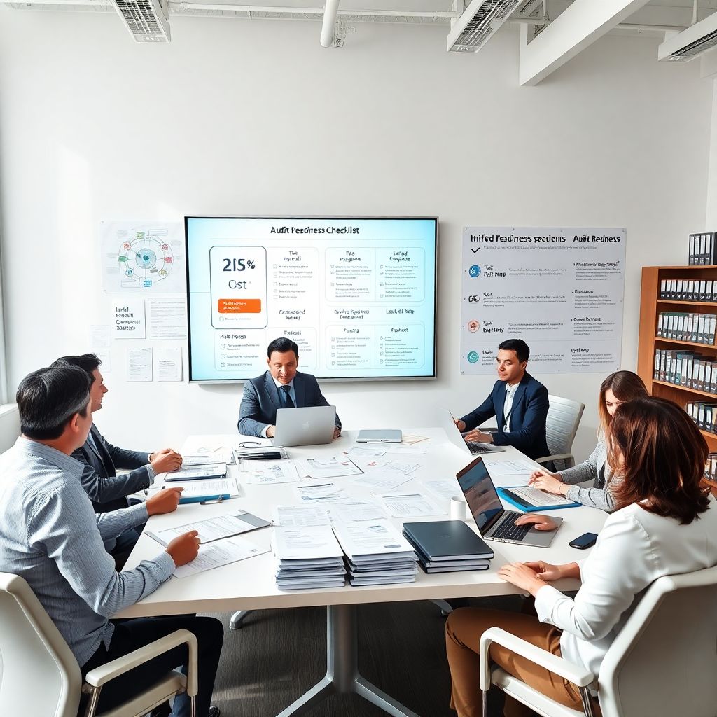 Подготовка к финансовым проверкам и аудитам компании как часть управления бизнесом