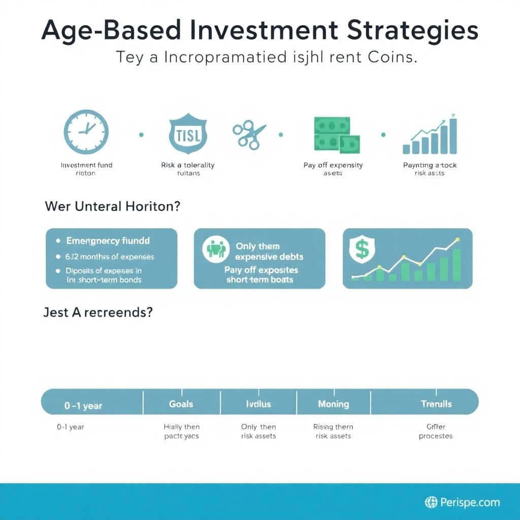 Инвестиционные стратегии по возрасту: как выбрать подходящий вариант