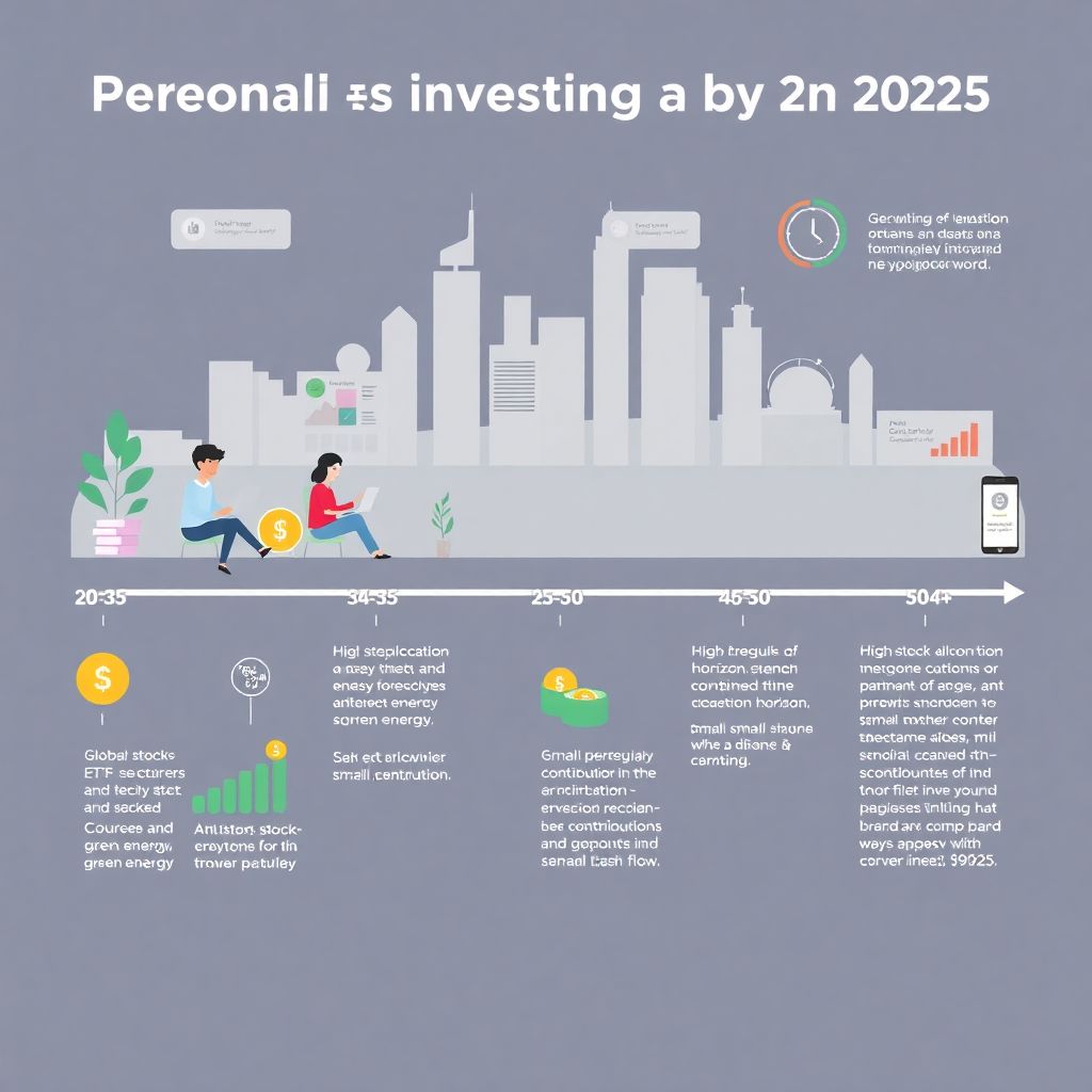 Как выбрать стратегию инвестирования под ваш возраст и цели жизни