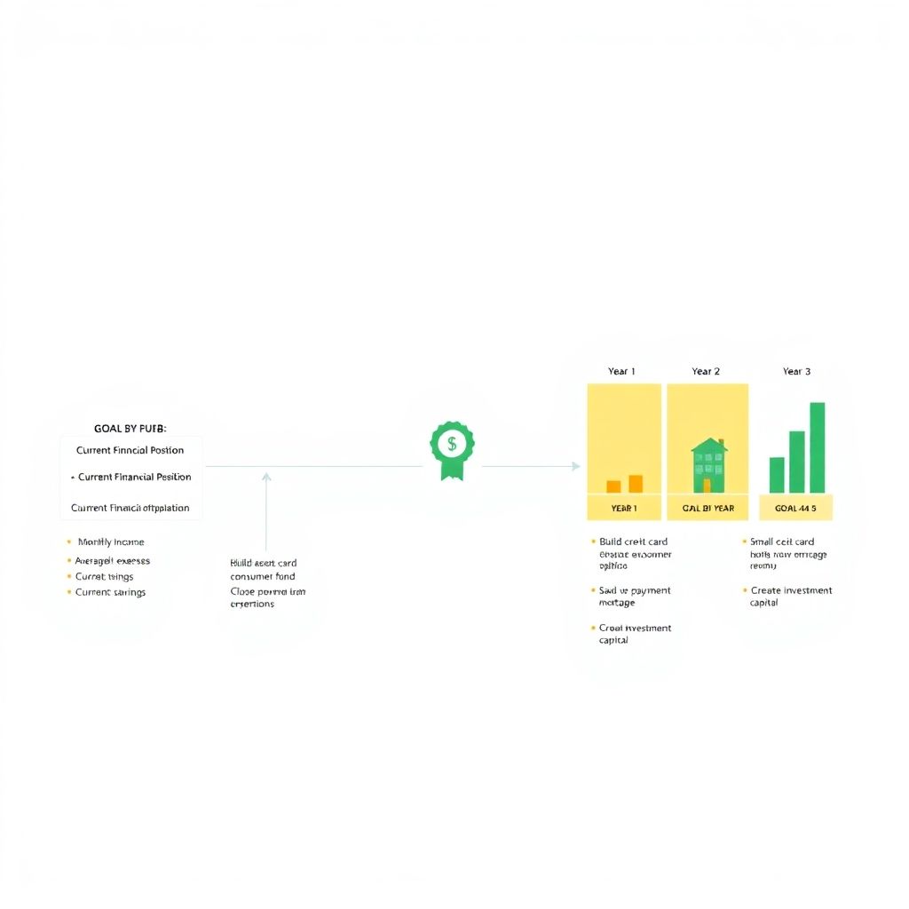 Финансовый план на 5 лет: как пошагово выстроить рост капитала и личных финансов