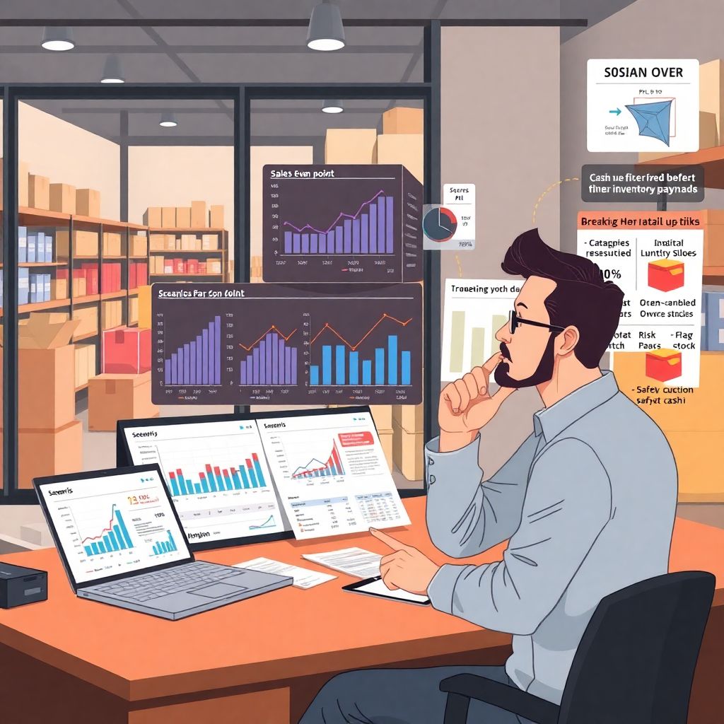 Финансовый анализ магазина перед крупными закупками: практическое руководство владельцу