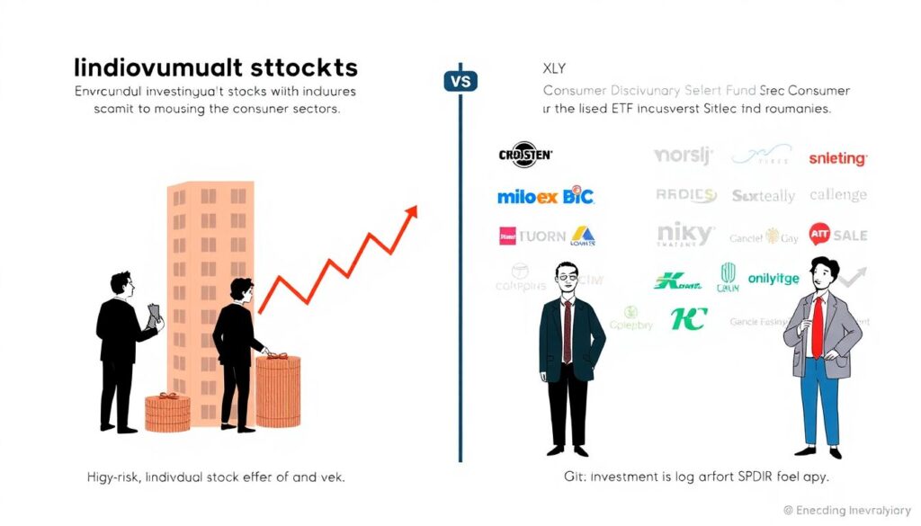 Инвестиции в акции компаний сектора потребительских услуг: динамика и риски - иллюстрация