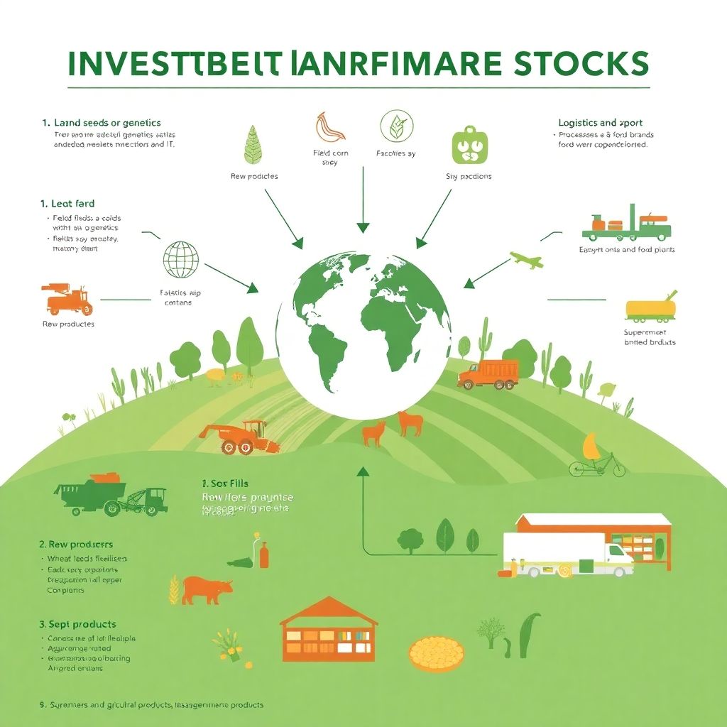 Инвестиции в акции сельского хозяйства: ключевые риски и возможности