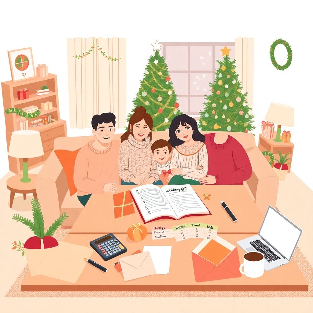 Как провести праздники ярко, не разорившись: стратегии разумных трат и защиты бюджета