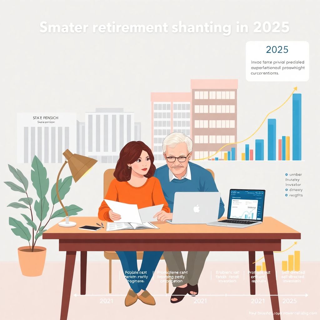 Пенсионные накопления: как распределить деньги для надёжной пенсии