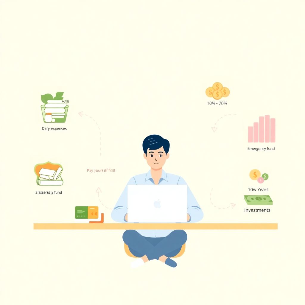 Как эффективно совмещать работу и личные финансы для финансовой стабильности