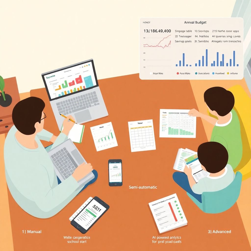 Семейный бюджет на год: как правильно планировать и не жить от зарплаты до зарплаты