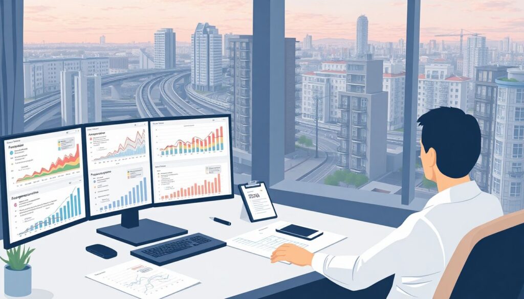 Эксклюзивная аналитика: анализ динамики стоимости на рынке недвижимости - иллюстрация