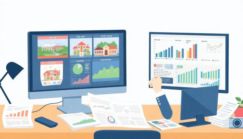 Эксклюзивная аналитика: анализ динамики стоимости на рынке недвижимости - иллюстрация