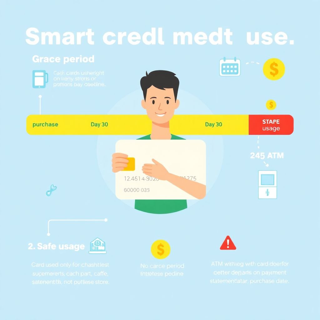 Как использовать кредитную карту без процентов и долговой ямы