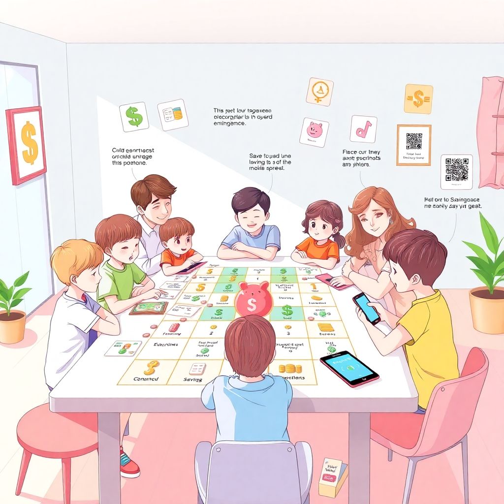Финансовая грамотность для детей через игры: как безопасно учить деньгам