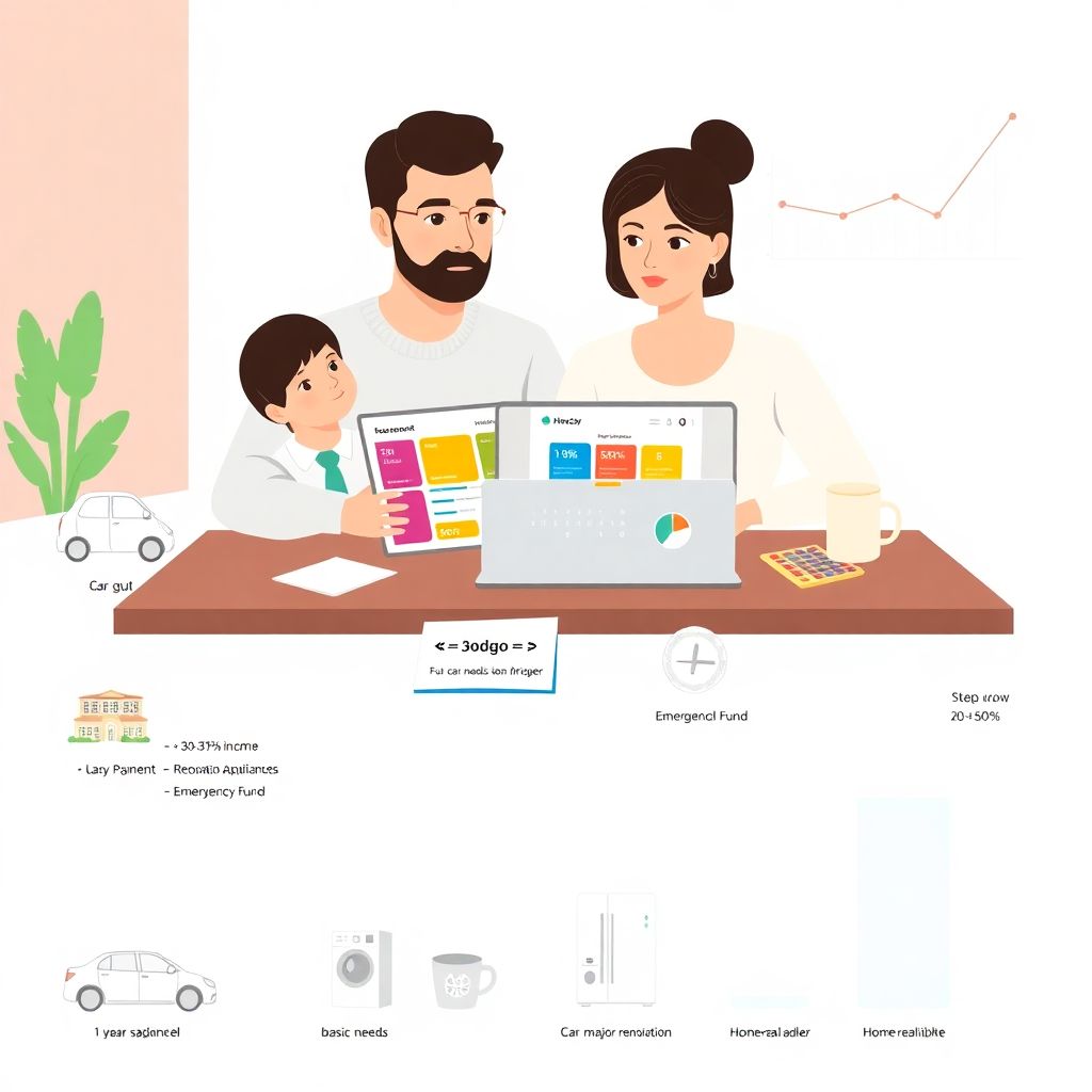 Как не перегружать бюджет крупными покупками и сохранять финансовое спокойствие