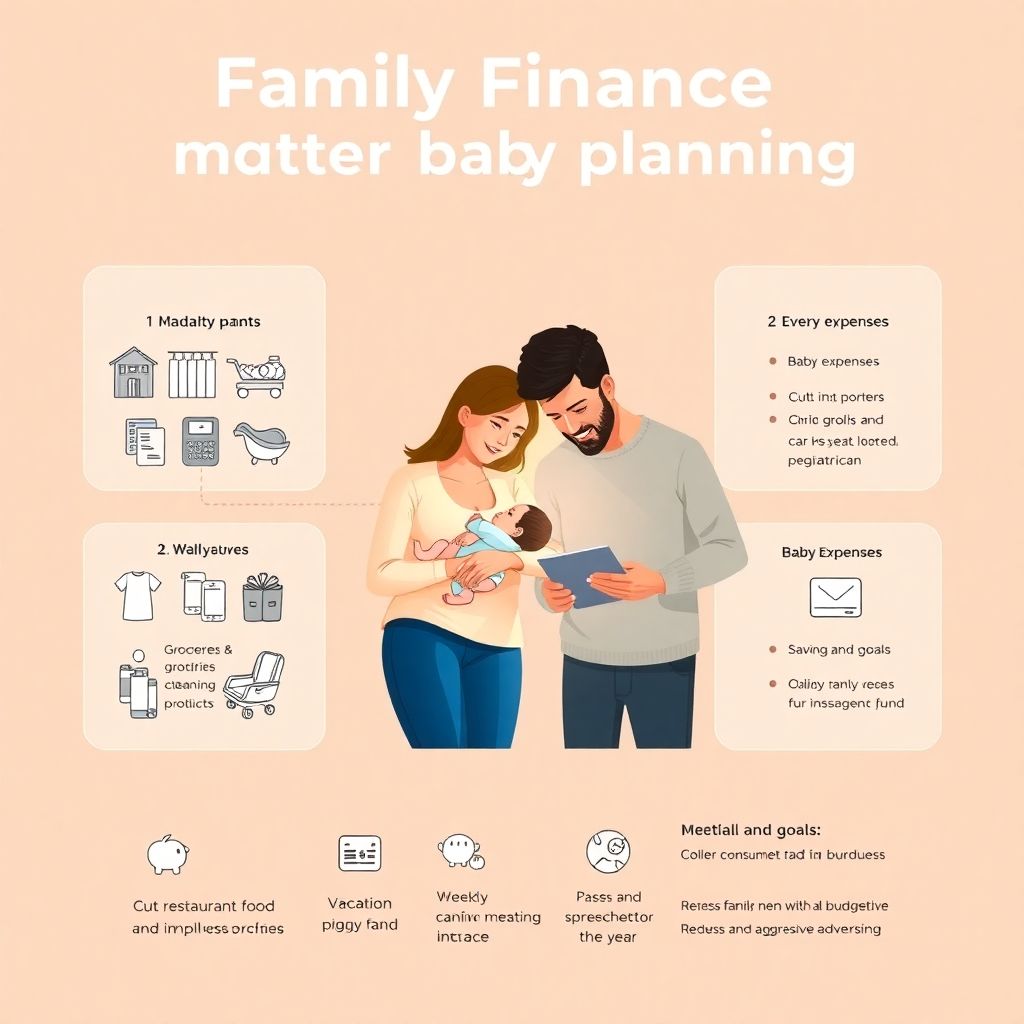 Семейный бюджет при рождении ребенка: как спланировать без долгов