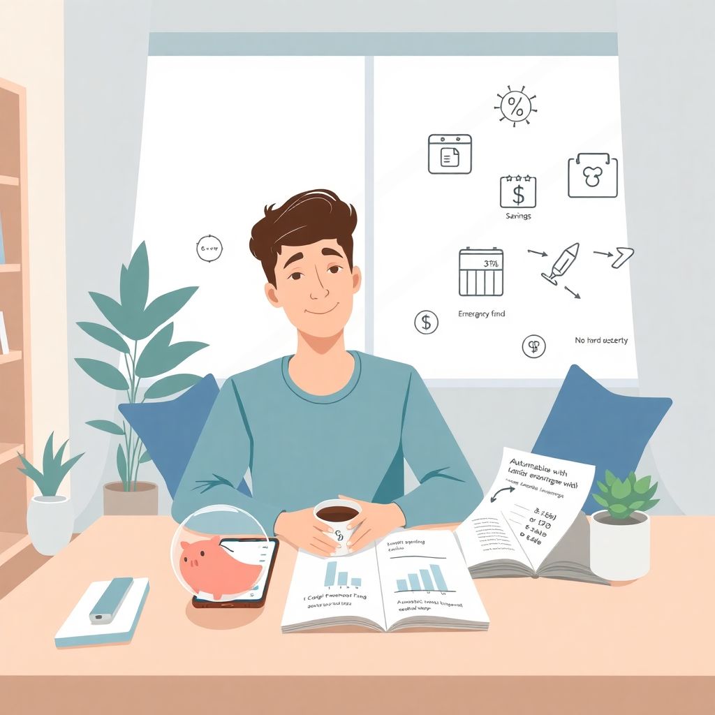 Как начать откладывать деньги и создать финансовую подушку без жёсткой экономии