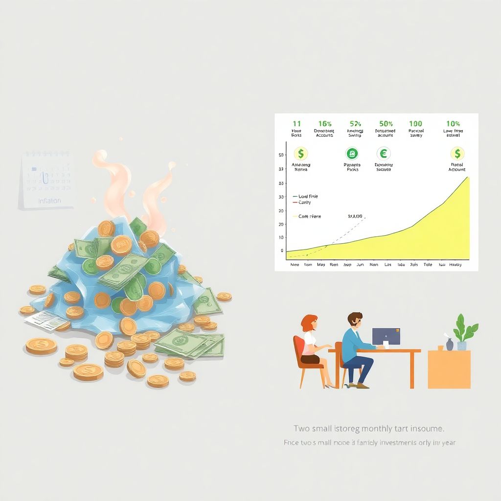 Как защитить сбережения от инфляции и сохранить реальную стоимость денег