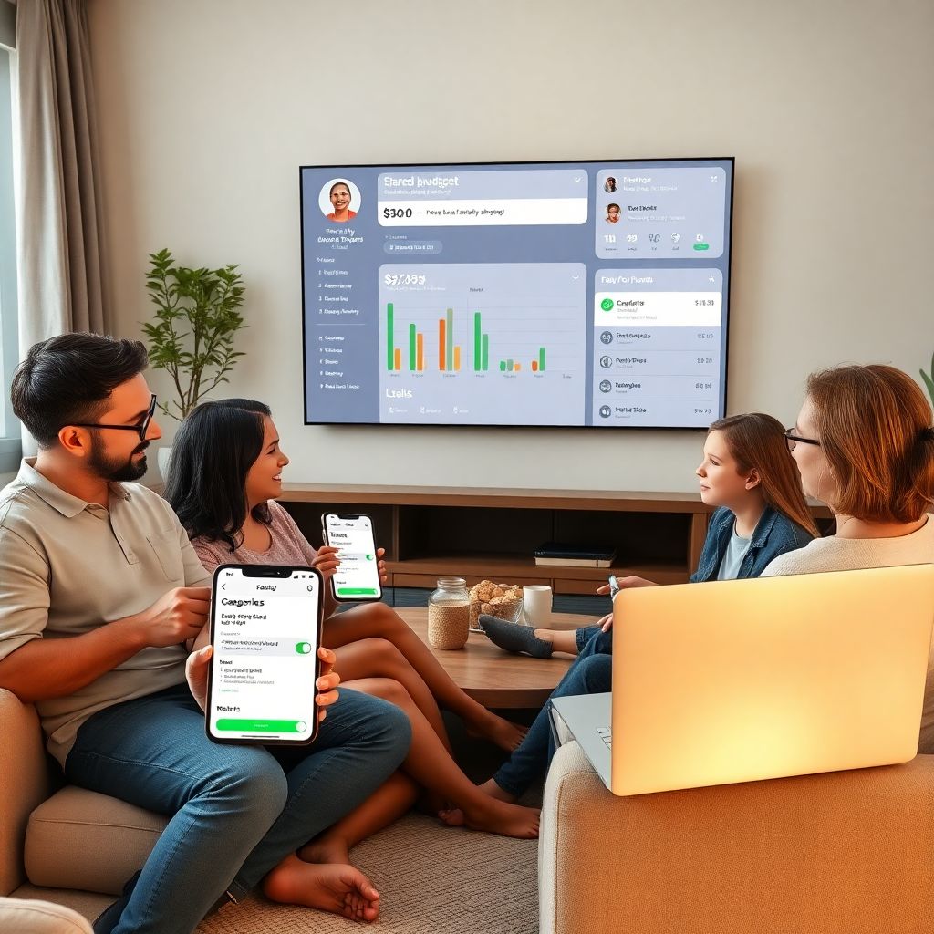 Финансовый чат в семье: как превратить разговор о деньгах в управление бюджетом